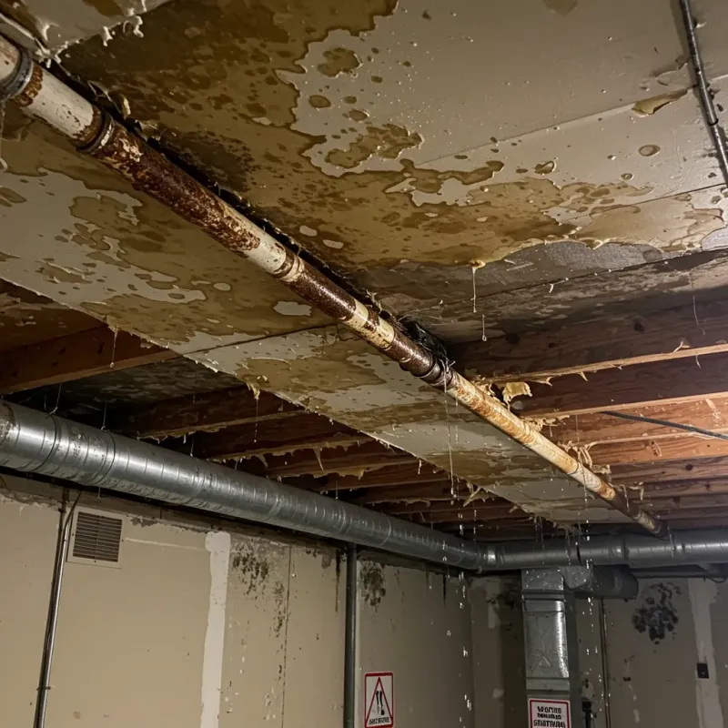 Ceiling Water Damage Repair in West Haven, CT