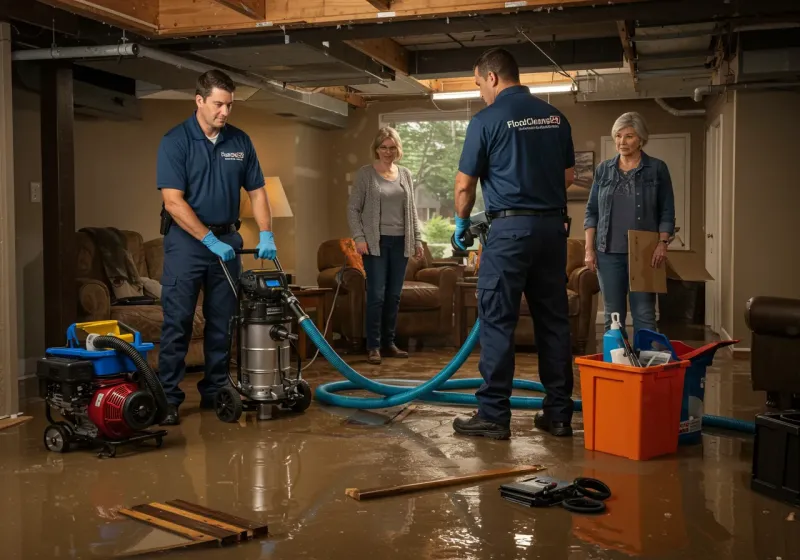 Basement Water Extraction and Removal Techniques process in West Haven, CT